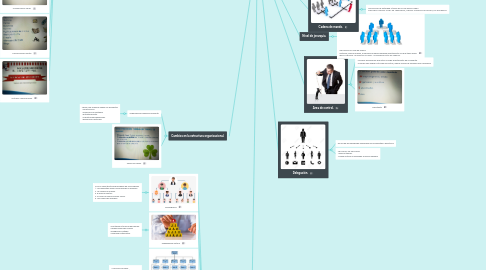 Mind Map: 2.2 Estructura Organizacional.