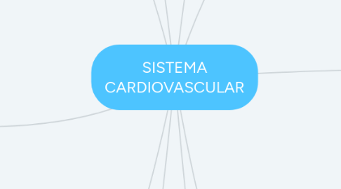 Mind Map: SISTEMA CARDIOVASCULAR