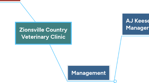 Mind Map: Zionsville Country Veterinary Clinic