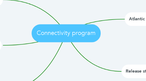 Mind Map: Connectivity program