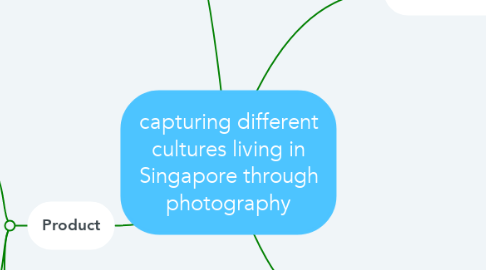 Mind Map: capturing different cultures living in Singapore through photography