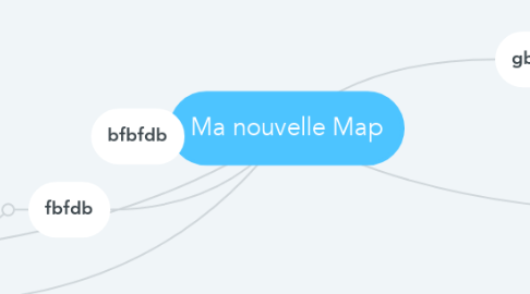 Mind Map: Ma nouvelle Map