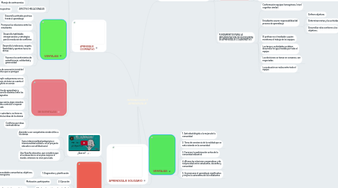 Mind Map: INTERACCION Y APRENDIZAJE