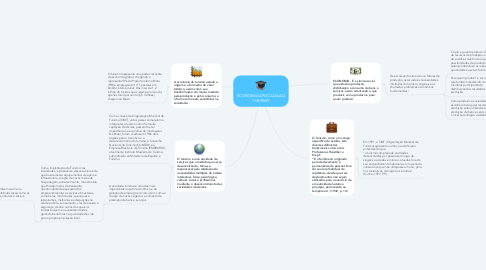 Mind Map: ECONOMIA APLICADA AO TURISMO