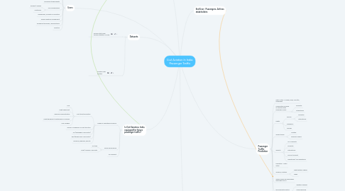 Mind Map: Civil Aviation In India: Passenger Traffic