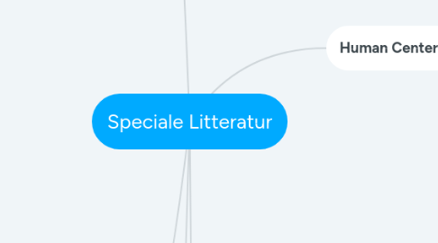 Mind Map: Speciale Litteratur