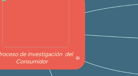 Mind Map: El Proceso de Investigación del Consumidor