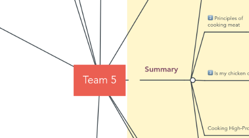 Mind Map: Team 5