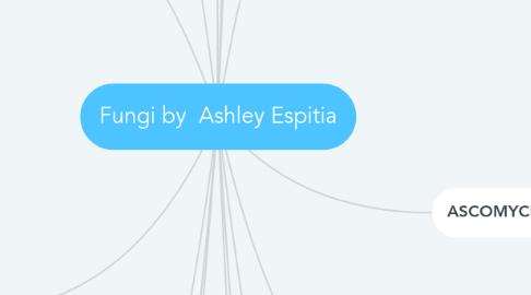 Mind Map: Fungi by Ashley Espitia