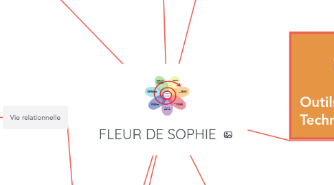 Mind Map: FLEUR DE SOPHIE