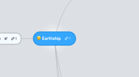 Mind Map: Earthship