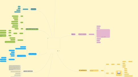 Mind Map: PROCESOS COGNOSCITIVOS