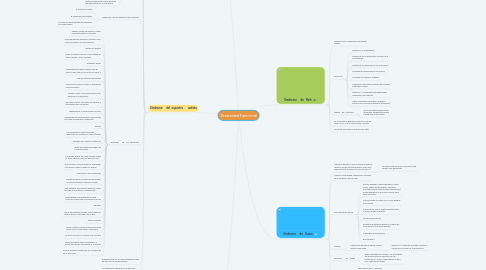 Mind Map: Diversidad Funcional