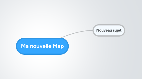 Mind Map: Ma nouvelle Map