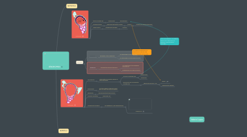 Mind Map: SÍNDROMES