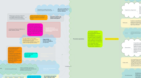 Mind Map: Investigacion