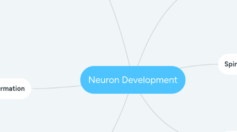 Mind Map: Neuron Development