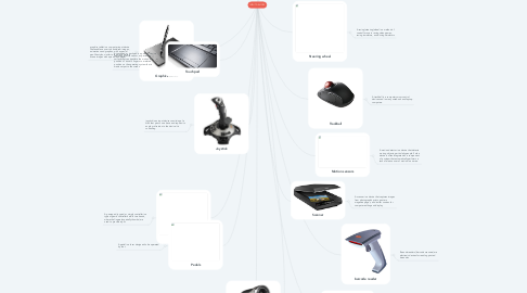Mind Map: INPUT DEVICES