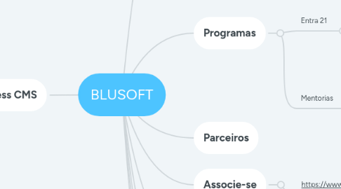 Mind Map: BLUSOFT