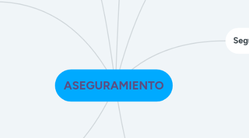 Mind Map: ASEGURAMIENTO