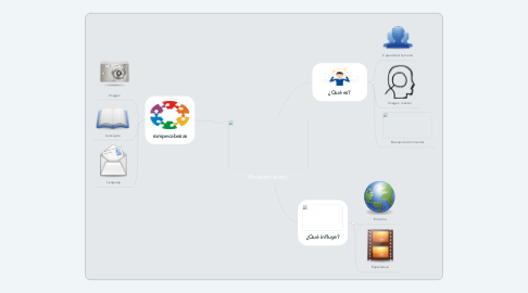 Mind Map: Pensamiento