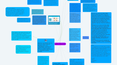 Mind Map: Capitulo 2: Pilares de IdT.