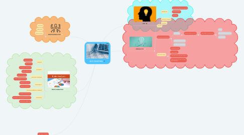 Mind Map: ACCOUNTING