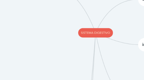 Mind Map: SISTEMA DIGESTIVO