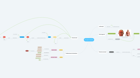 Mind Map: Ganglios basales