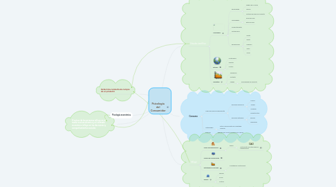 Mind Map: Psicología del Consumidor