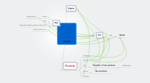 Mind Map: Mic314