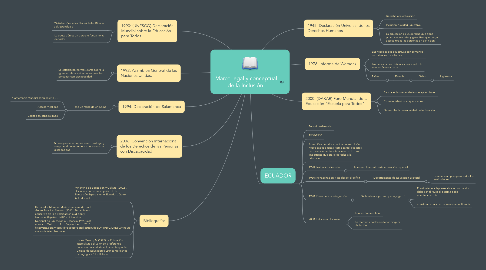 Mind Map: Marco legal y conceptual de la Inclusión.