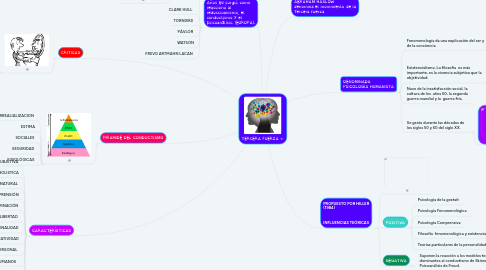 Mind Map: TERCERA FUERZA