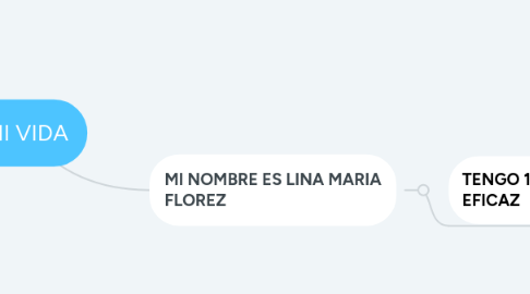 Mind Map: MI VIDA