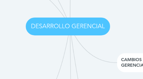 Mind Map: DESARROLLO GERENCIAL