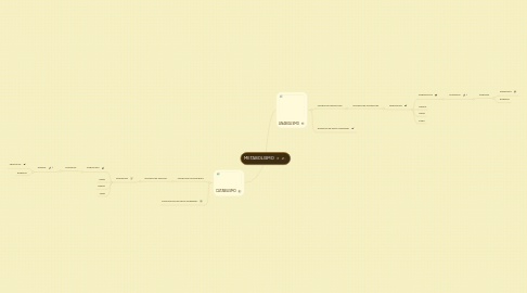 Mind Map: METABOLISMO