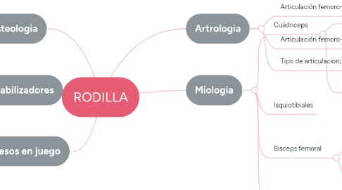 Mind Map: RODILLA