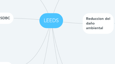 Mind Map: LEEDS