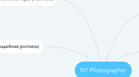 Mind Map: NY Photographer