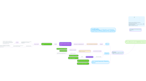 Mind Map: Procedimiento de Estabilidad Laboral