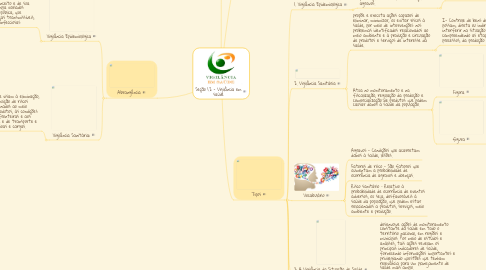 Mind Map: Seção 1.2 - Vigilância em saúde