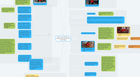 Mind Map: Reinvent mobile homes experience for schools with sound design