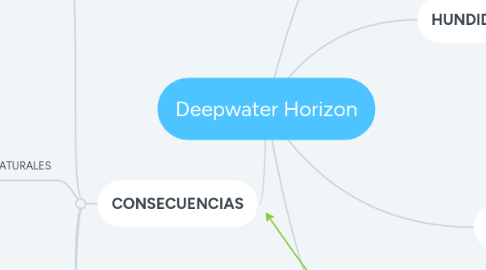 Mind Map: Deepwater Horizon