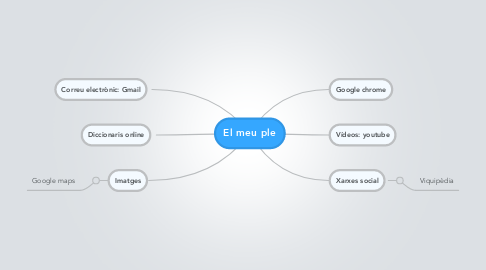 Mind Map: El meu ple