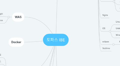 Mind Map: 토파스 IBE