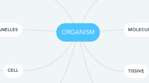 Mind Map: ORGANISM