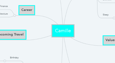 Mind Map: Camille