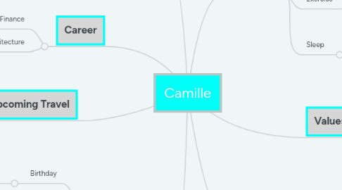 Mind Map: Camille