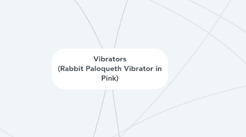 Mind Map: Vibrators (Rabbit Paloqueth Vibrator in Pink)