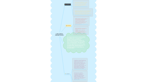 Mind Map: CATEGORIAS GRAMATICALES